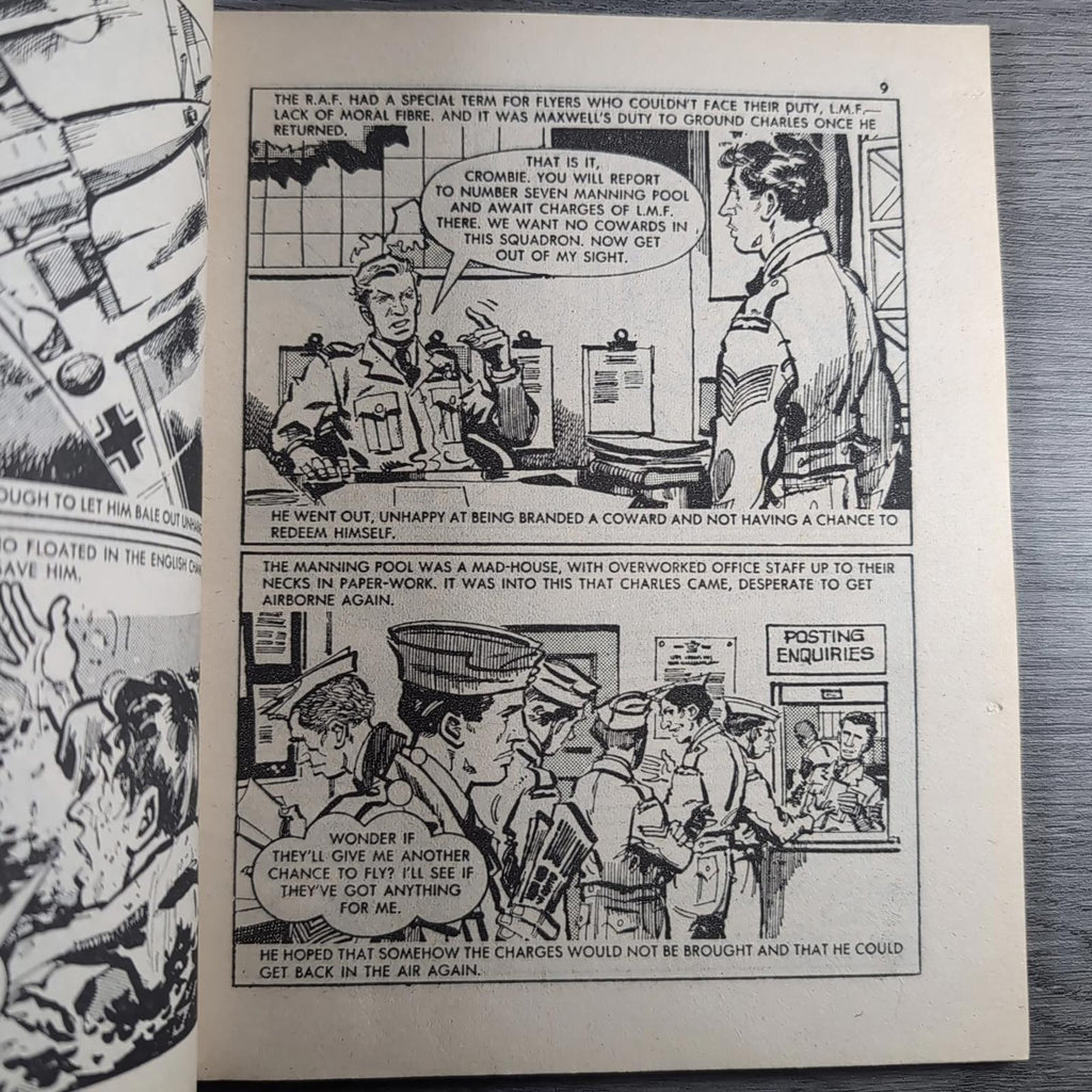 Commando Comic Issue Number 1152 The Man Who Was Afraid