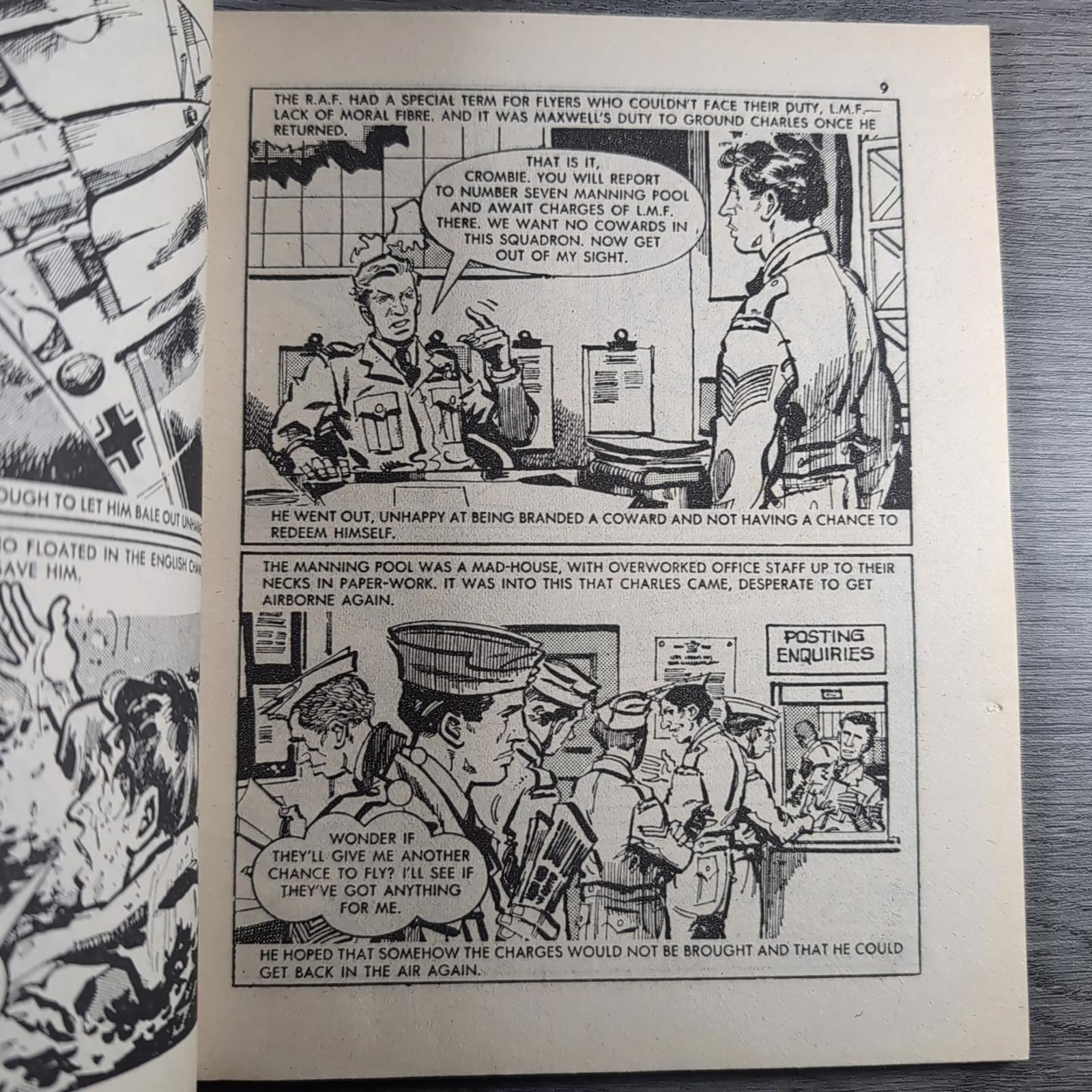 Commando Comic Issue Number 1152 The Man Who Was Afraid