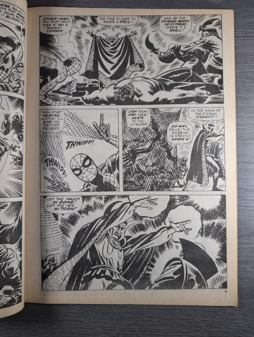 Spider-Man Comics Weekly No. 157  Marvel Comics UK 14th February 1976