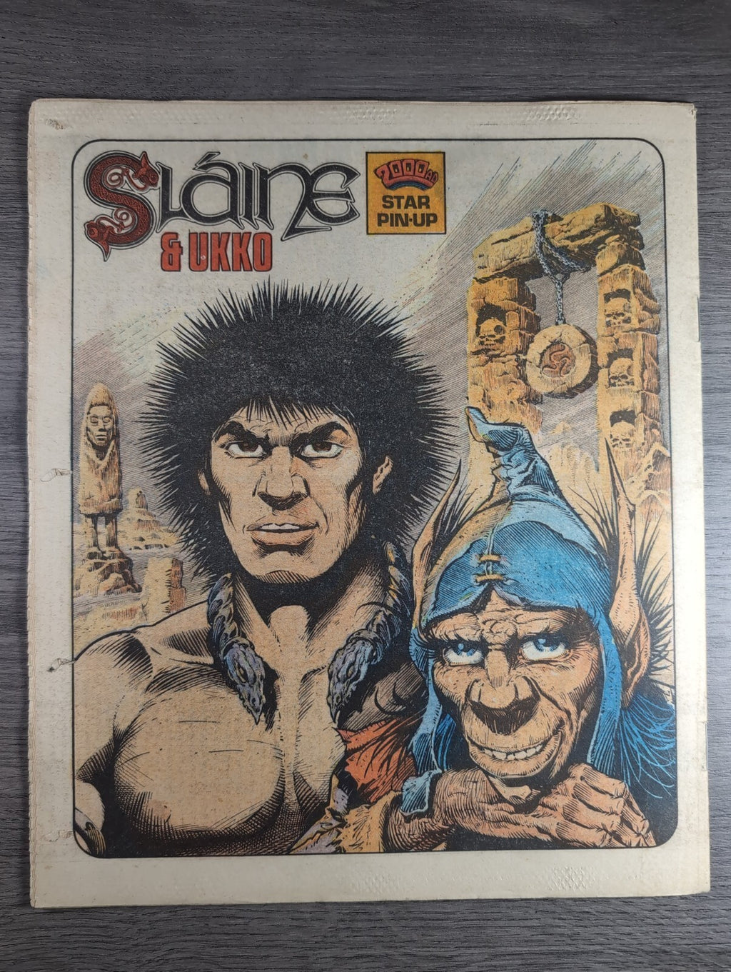 2000AD Prog 354 Featuring Judge Dredd Comic 4th Feb 1984 Vintage Retro Comic
