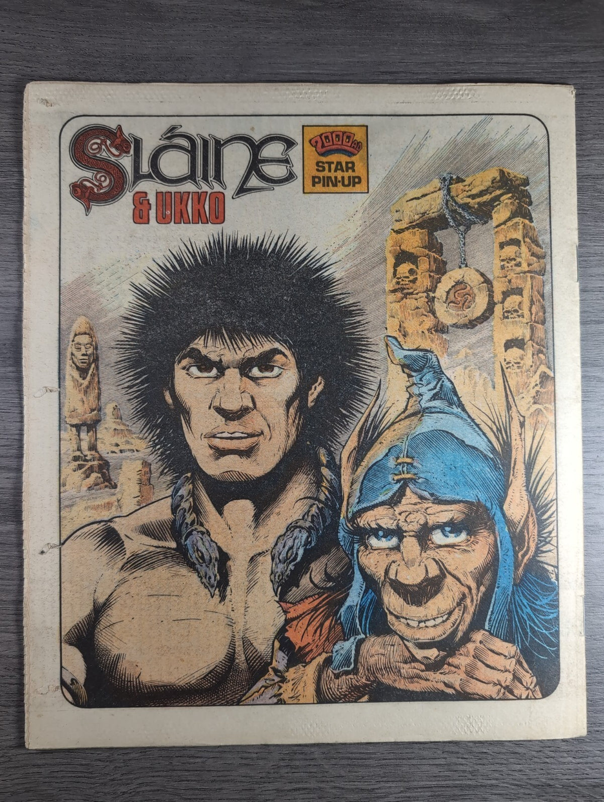 2000AD Prog 354 Featuring Judge Dredd Comic 4th Feb 1984 Vintage Retro Comic