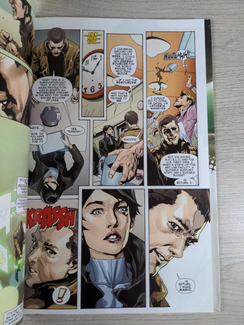 Indestructible Hulk Vol 1: Agent Of Shield Marvel Now Hardcover