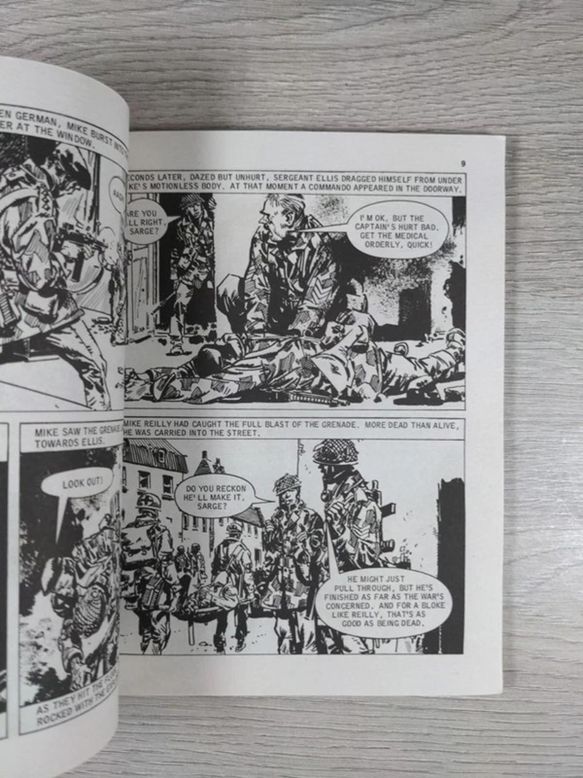 Commando Comic Issue Number 4524 The Deadly One