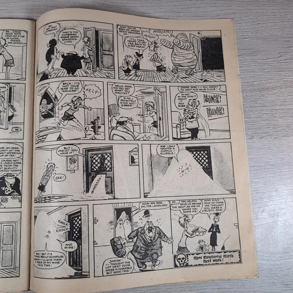 Scream! Comic Issue Number 15 39th June 1984