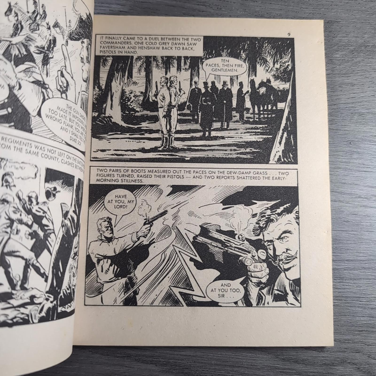 Commando Comic Issue Number 1160 Tin Can Cavalry