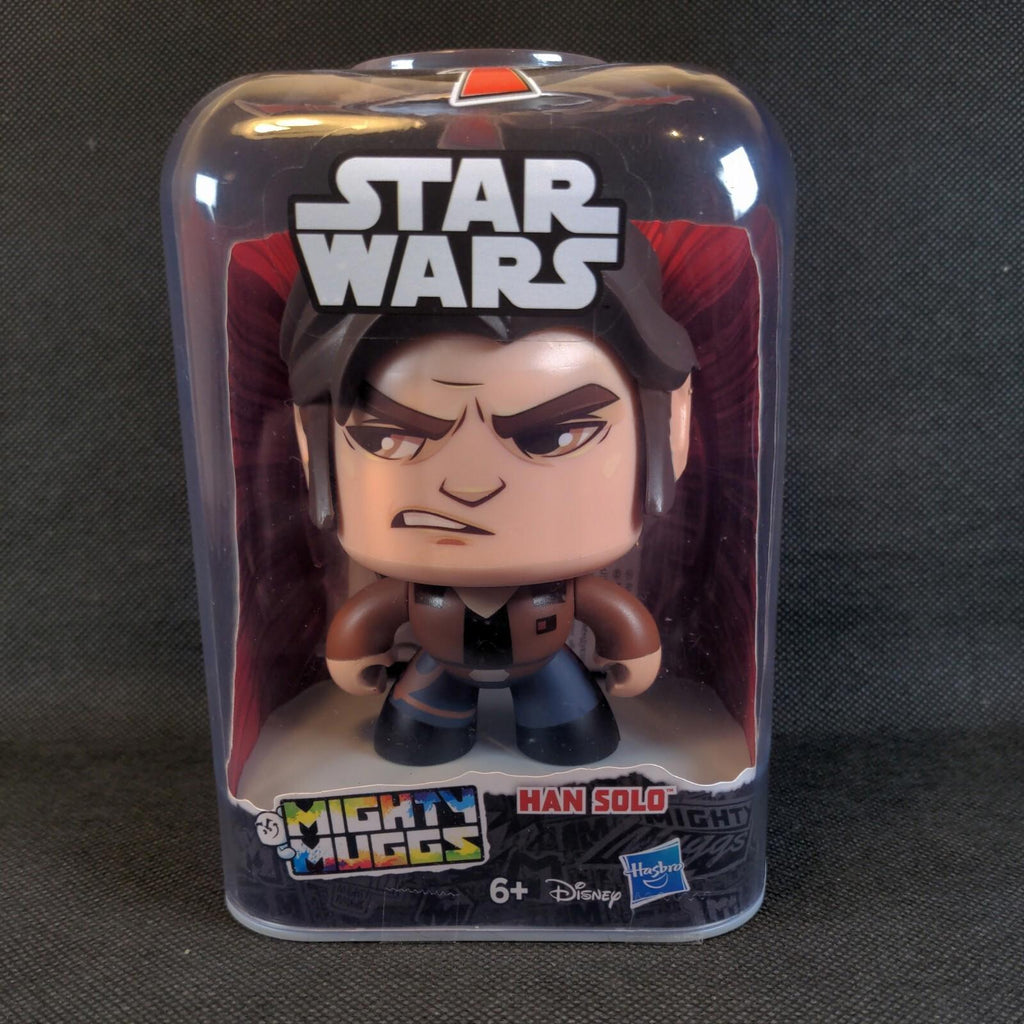 Mighty Mugs Star Wars Action Figure Han Solo Disney Hasbro - Retrorama UK