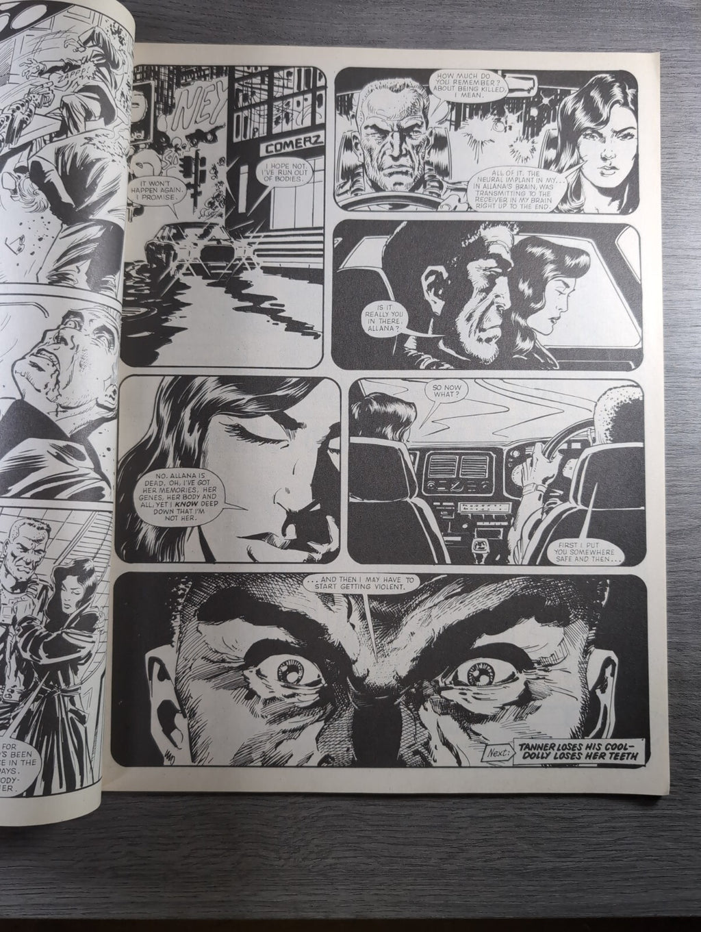 2000AD Prog 613 Featuring Judge Dread Comic 11th Feb 1989 Vintage Retro Comic