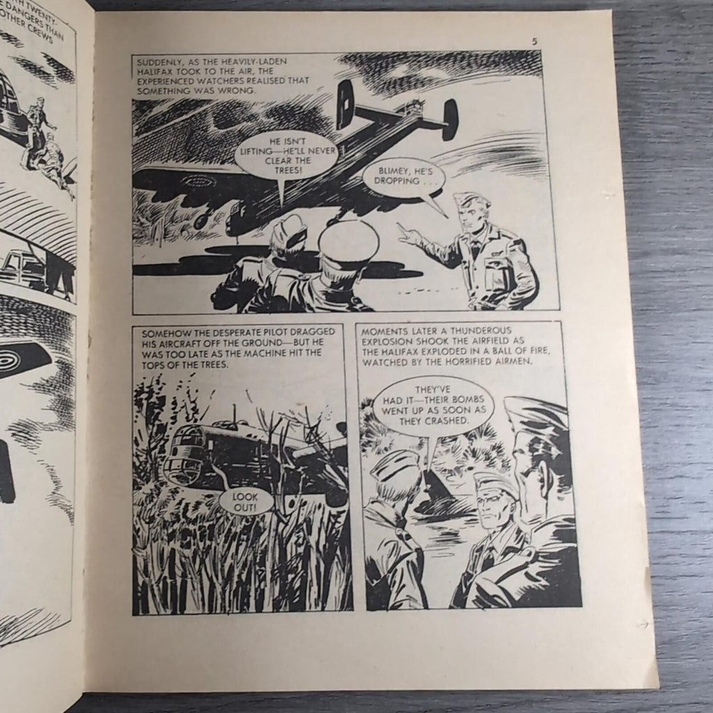 Commando Comic Issue Number 1257 Jinx Gunner