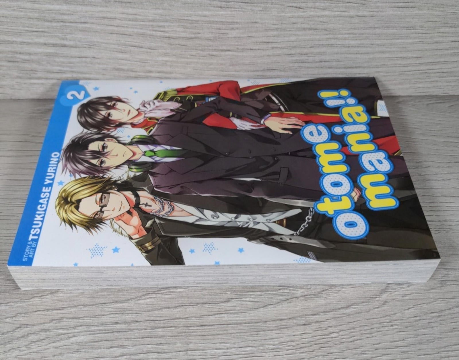 Otome Mania!! Vol. 2 by Yurino Tsukigase  Manga Paperback Book 2017 - Retrorama UK