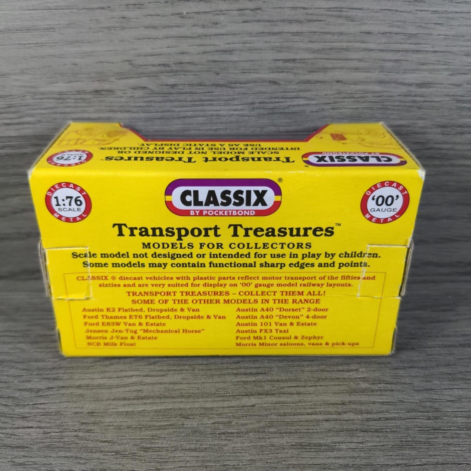 Classix Austin A-35 Van Royal Mail 75223  Diecast Model 00 Gauge 1:76 Scale