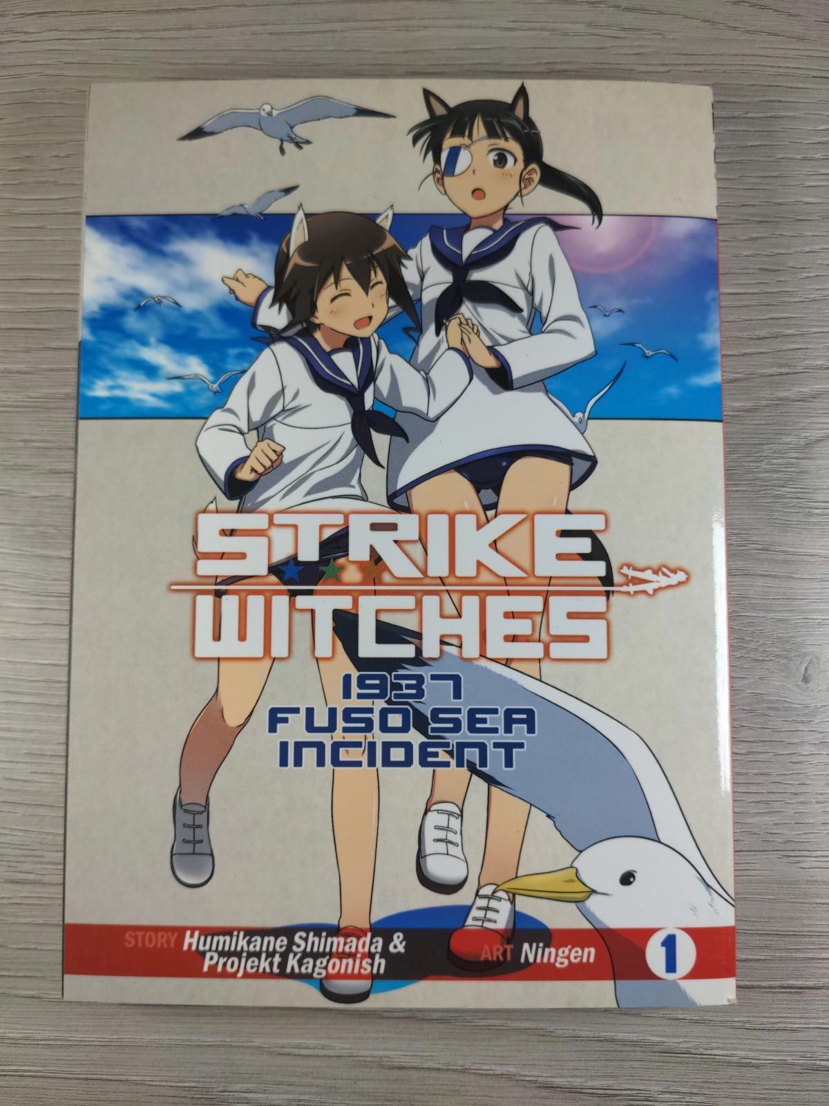 Strike Witches: 1937 Fuso Sea Incident Vol 1 Humikane Shimada Manga Paperback