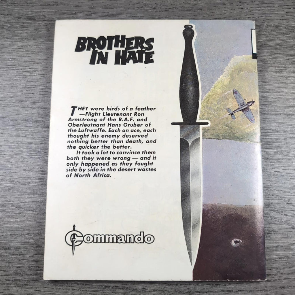 Commando Comic Issue Number 934 Brothers In Hate