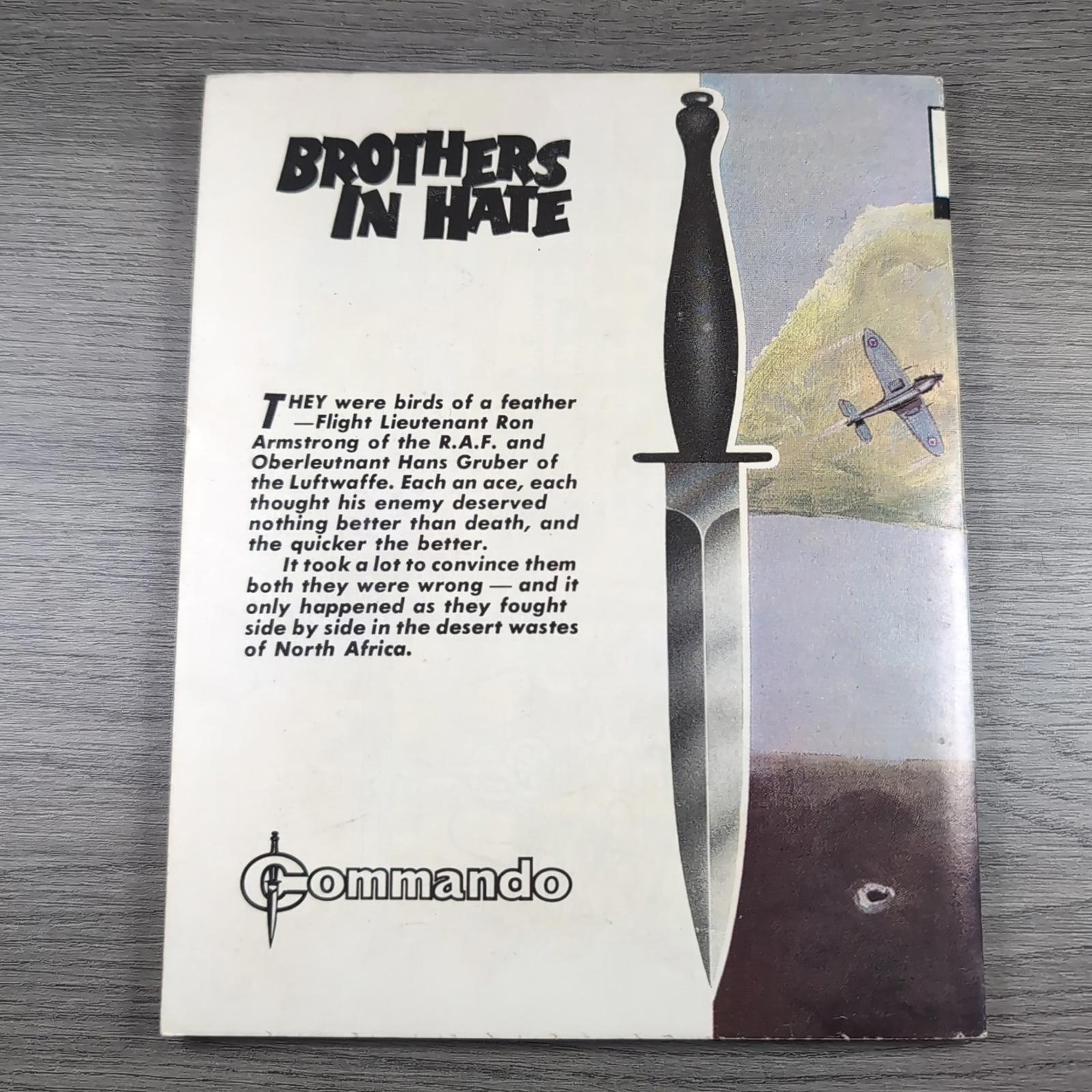 Commando Comic Issue Number 934 Brothers In Hate