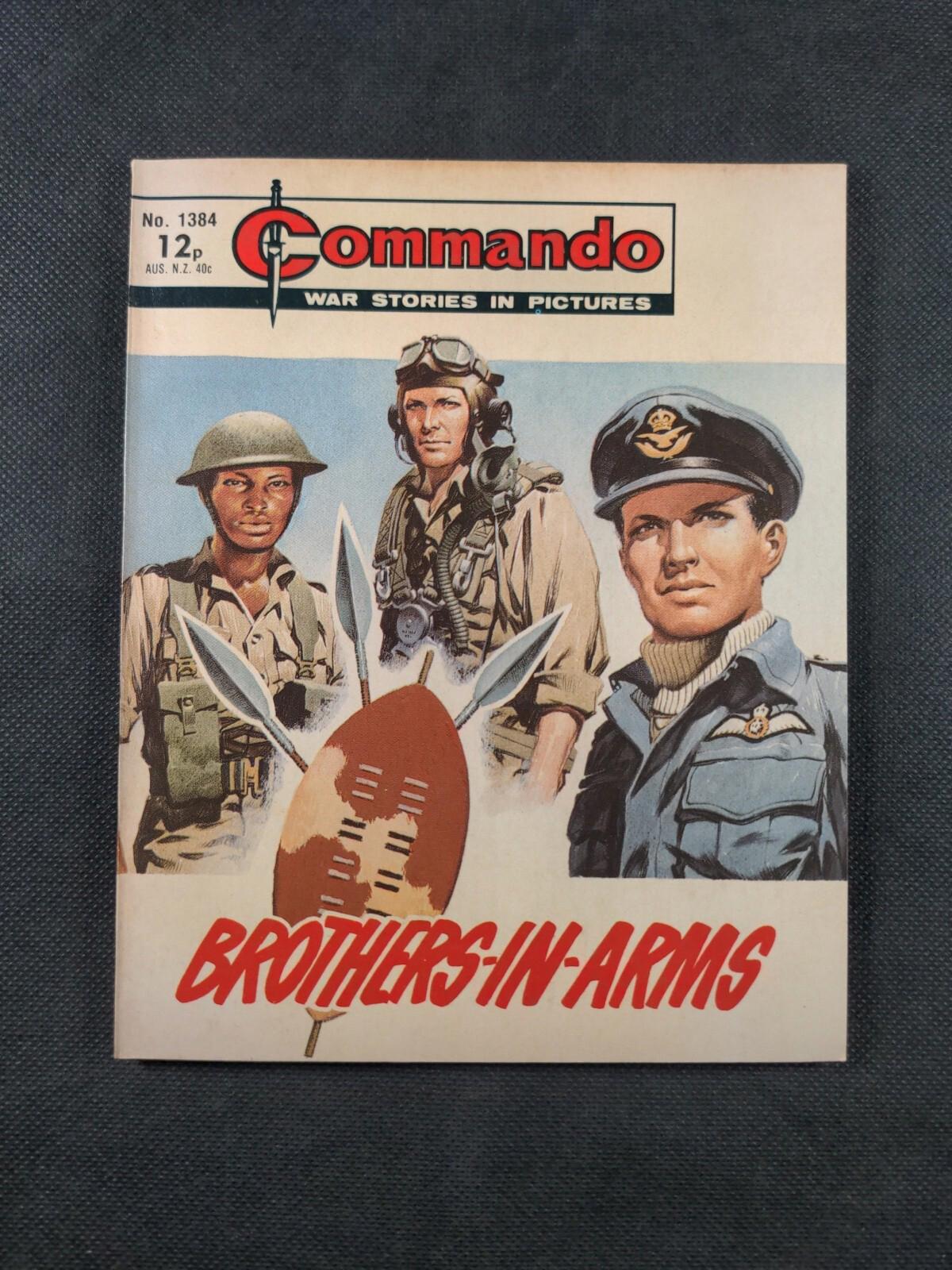 Commando Comic Issue Number 1384 Brothers In Arms