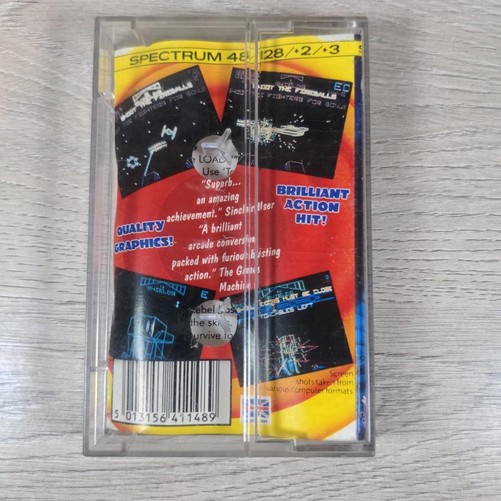 The Empire Strikes Back ZX Spectrum 48/128K Game Cassette Tested & Working