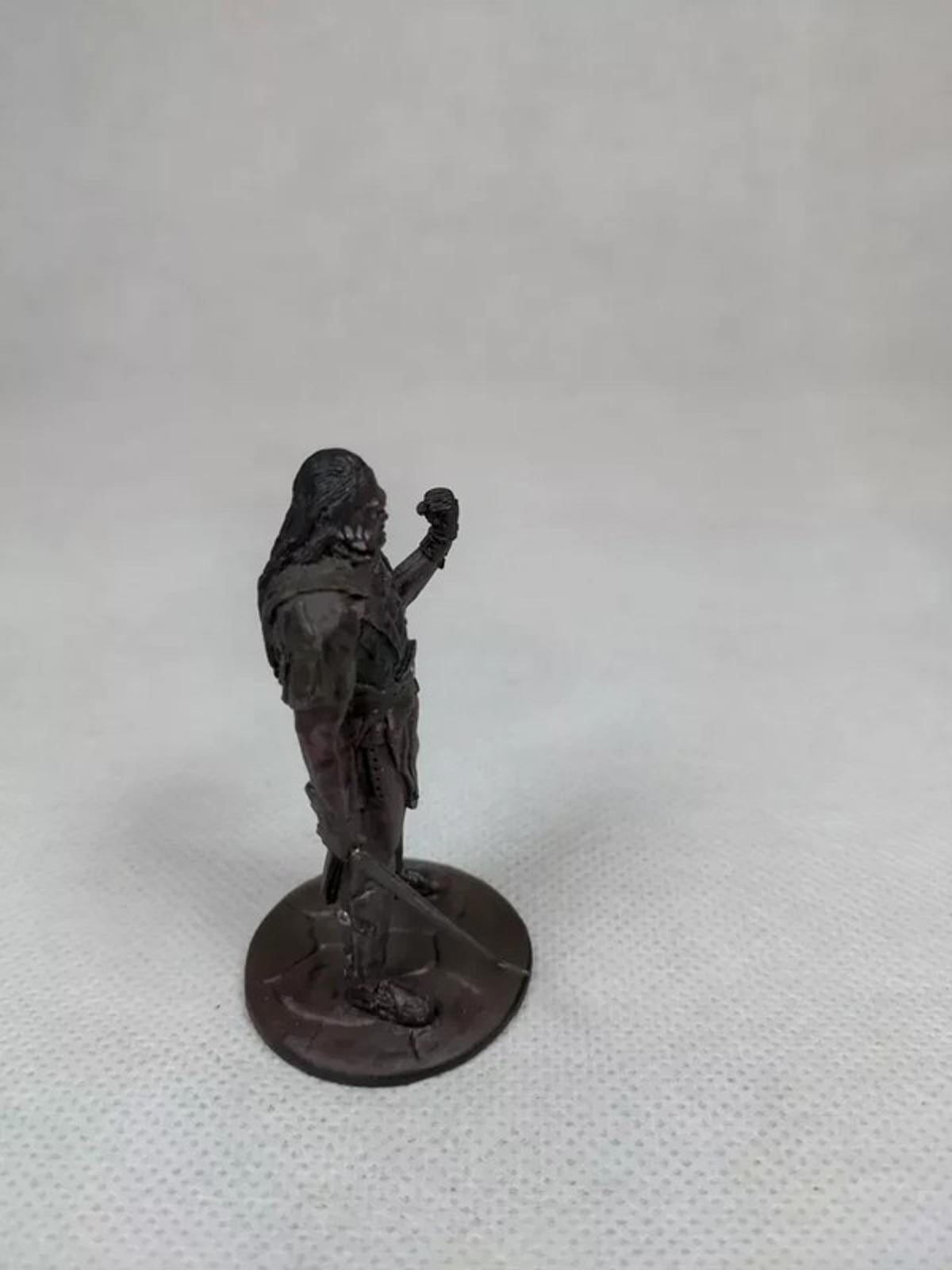 Eaglemoss Mahur Figure Lord of the Rings  Collectors Models Metal Model