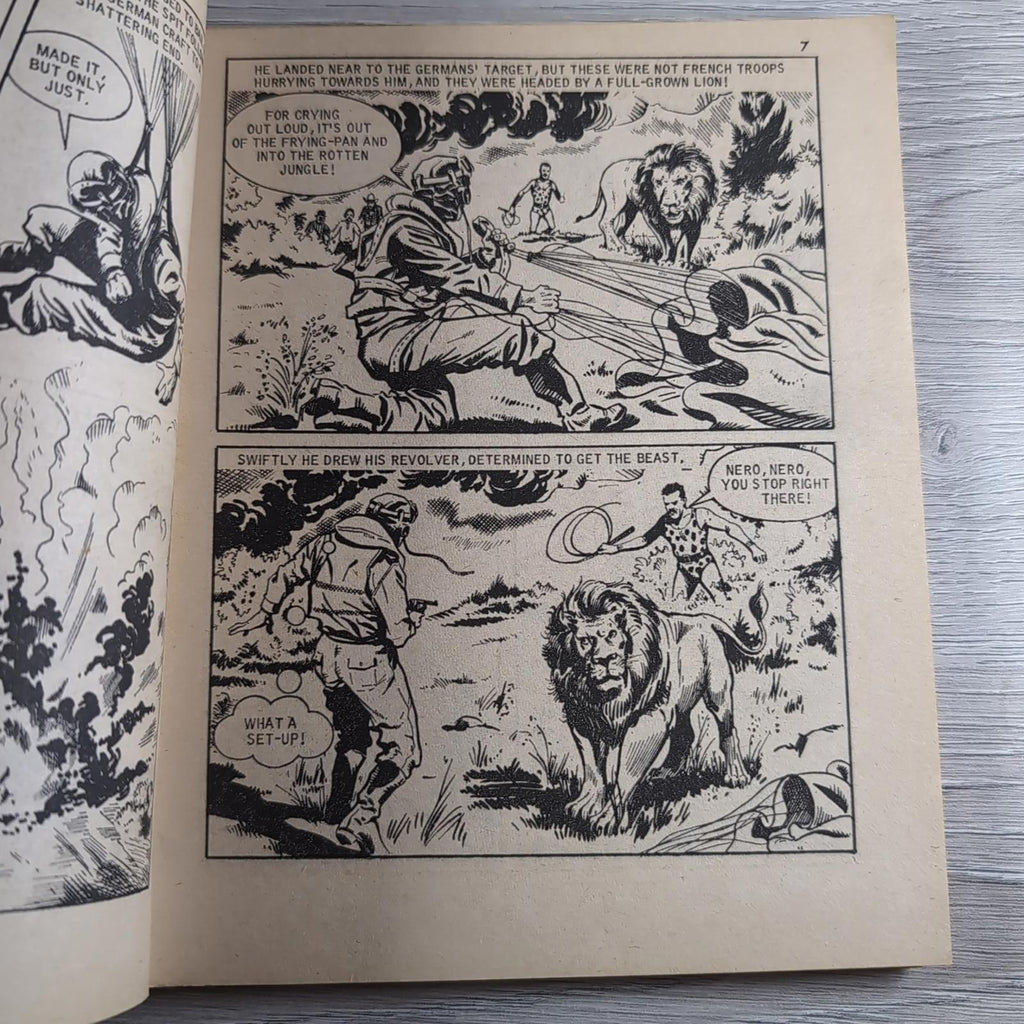 Commando Comic Issue Number 774 The Circus Went To War