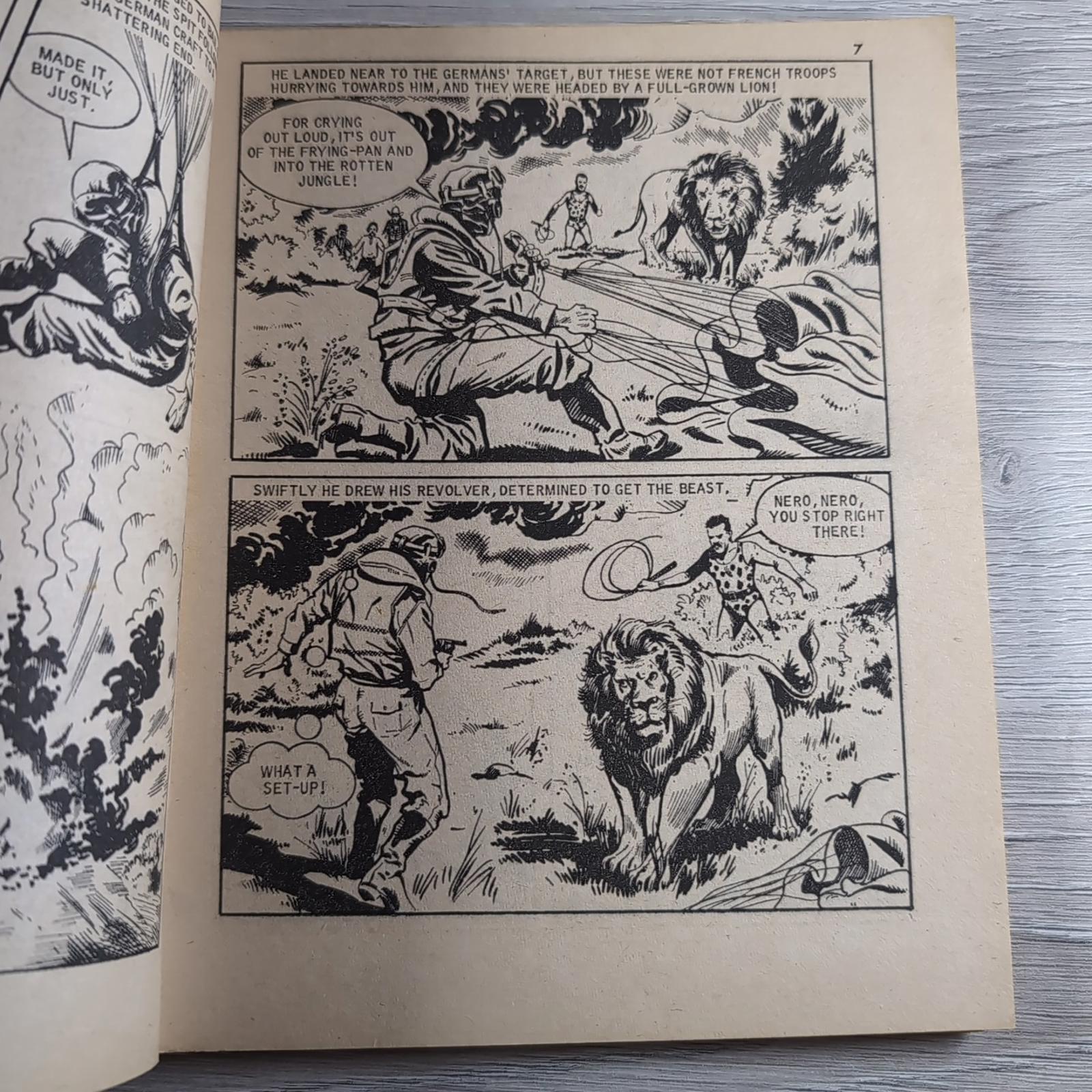 Commando Comic Issue Number 774 The Circus Went To War