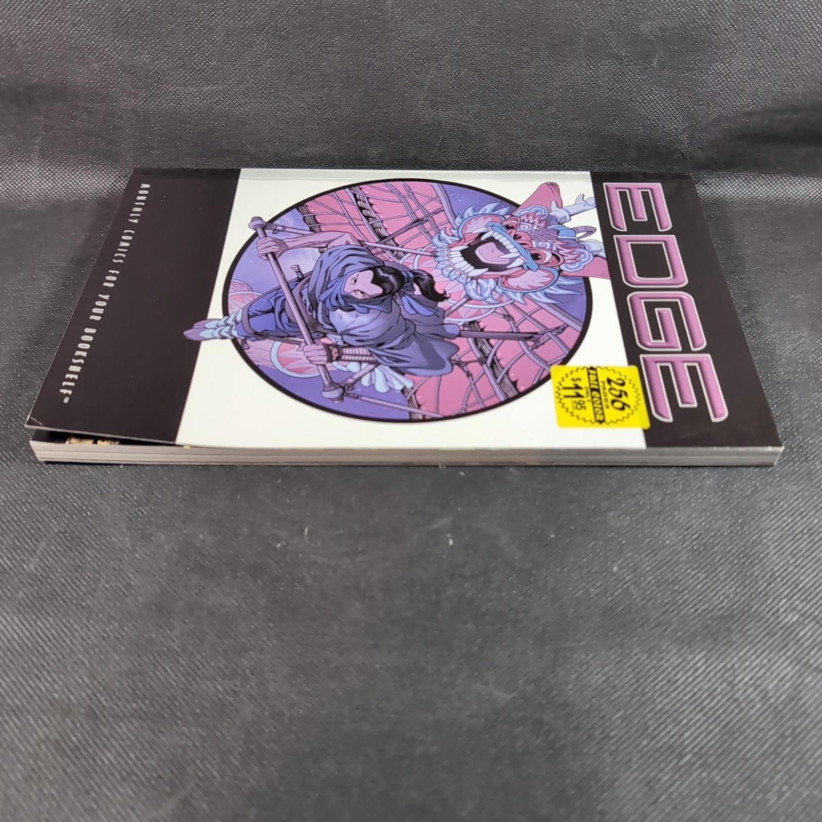 Edge Vol 5 Cross Generation Comics Paperback 2002 Graphic Novel