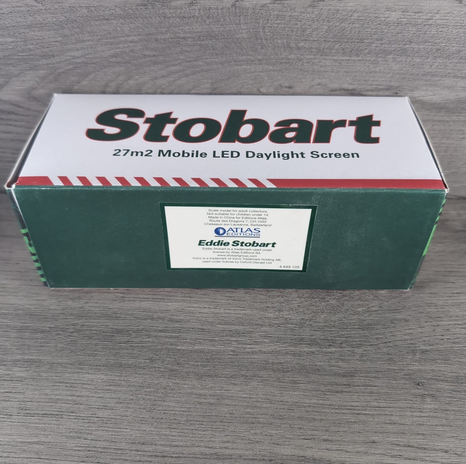 Atlas Editions Eddie Stobart Volvo FH12 LED Screen Teletubby F1484 1:76 Scale