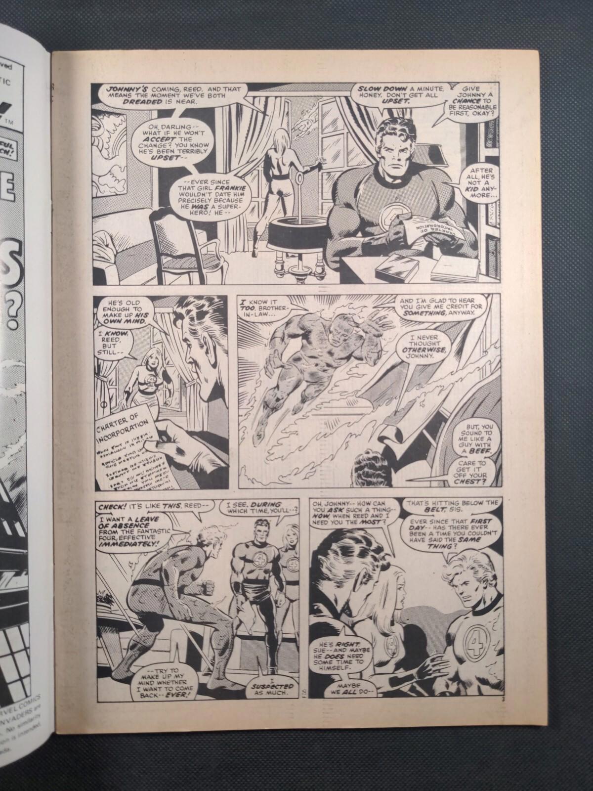 Marvel Comics - The Complete Fantastic Four - Issue No 35 May 1978