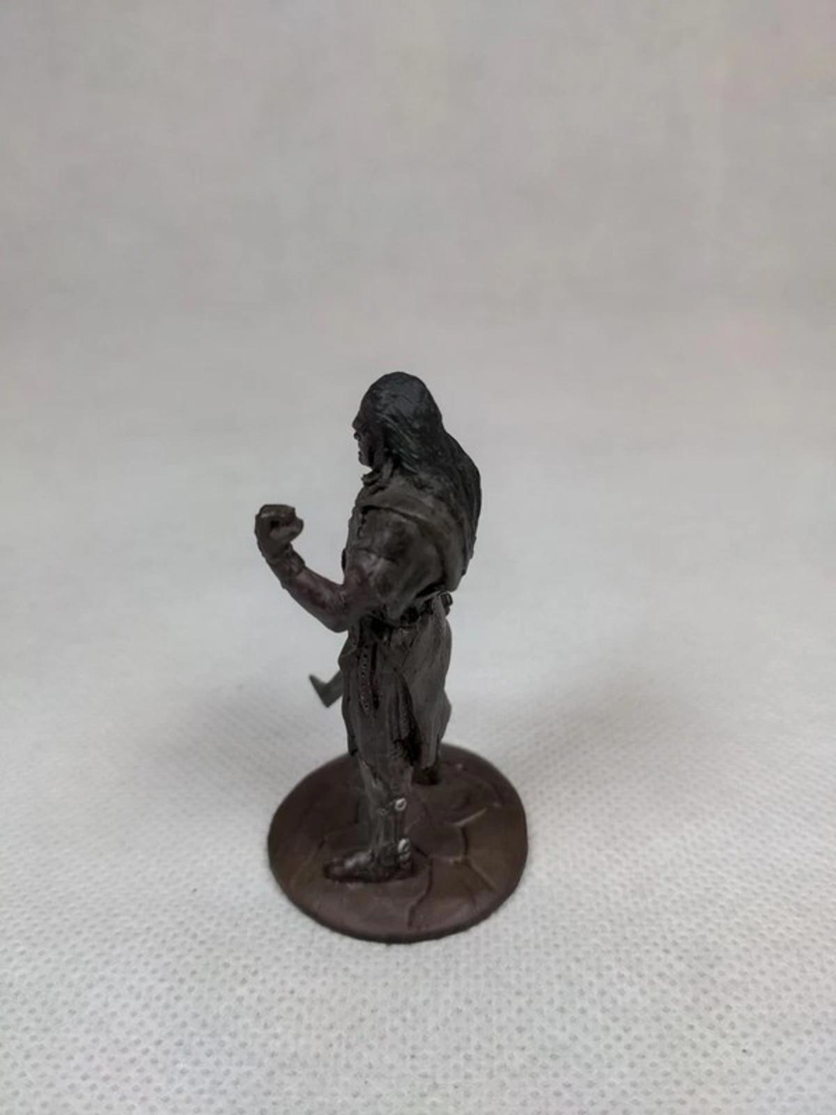 Eaglemoss Mahur Figure Lord of the Rings  Collectors Models Metal Model