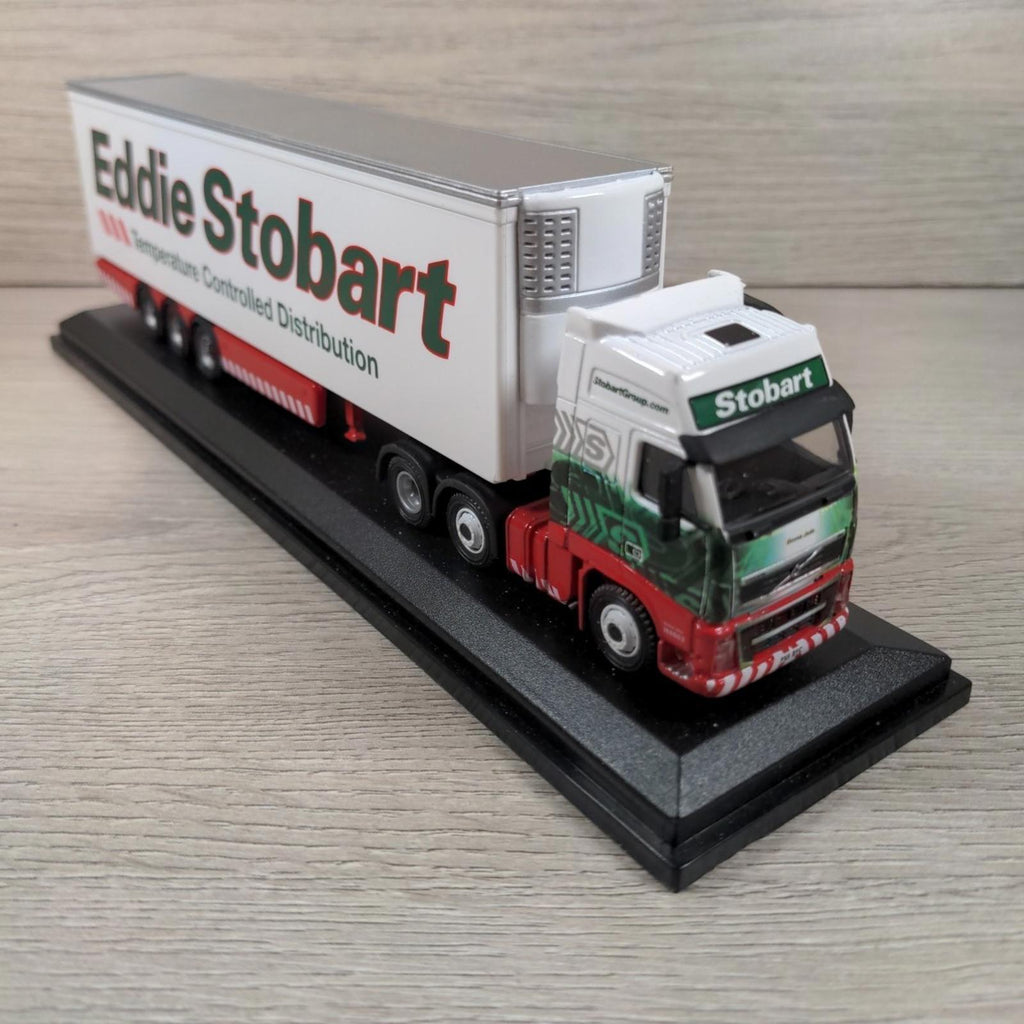 Atlas Editions Eddie Stobart Volvo FH Fridge Trailer Emma Jade H4663  1:76 Scale