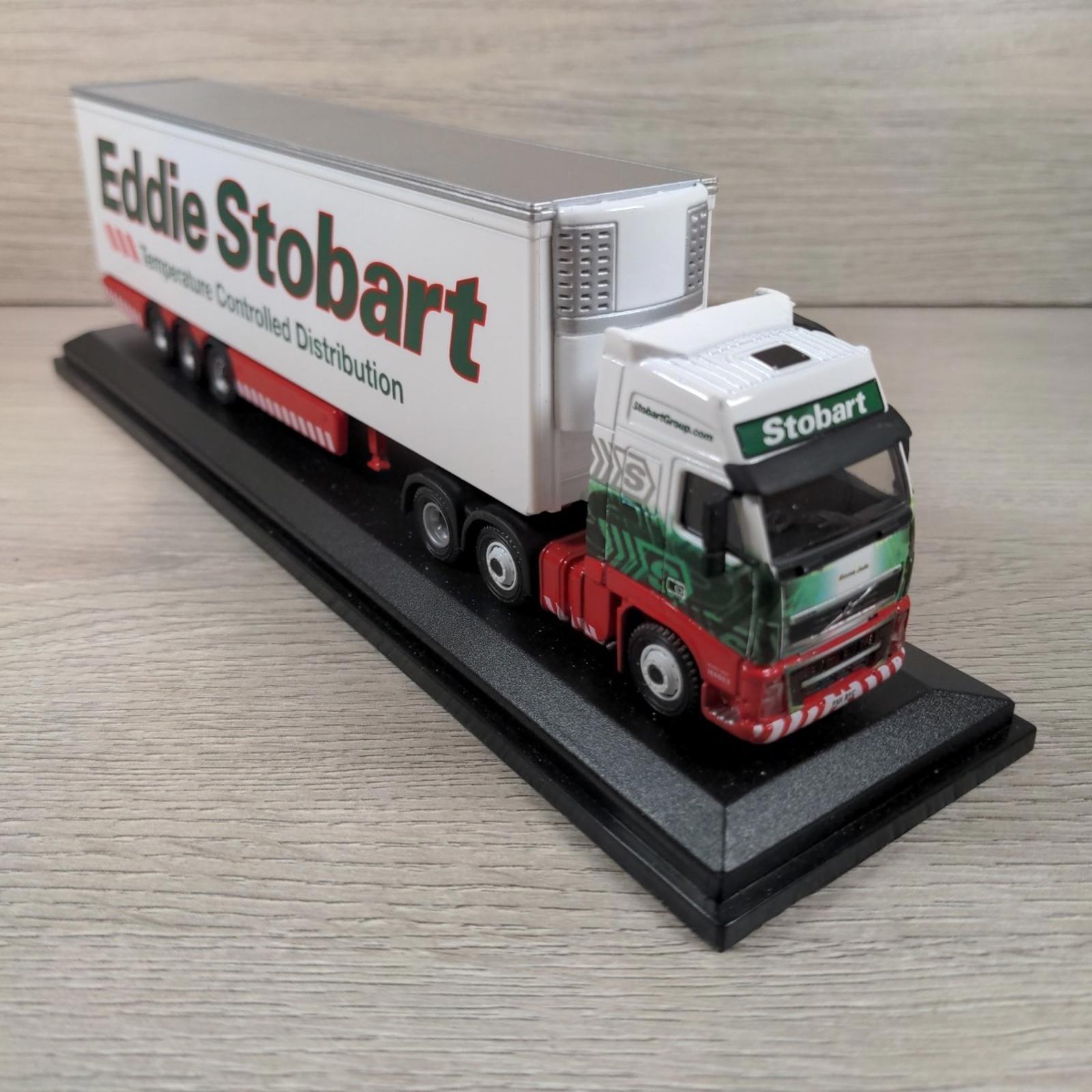 Atlas Editions Eddie Stobart Volvo FH Fridge Trailer Emma Jade H4663  1:76 Scale