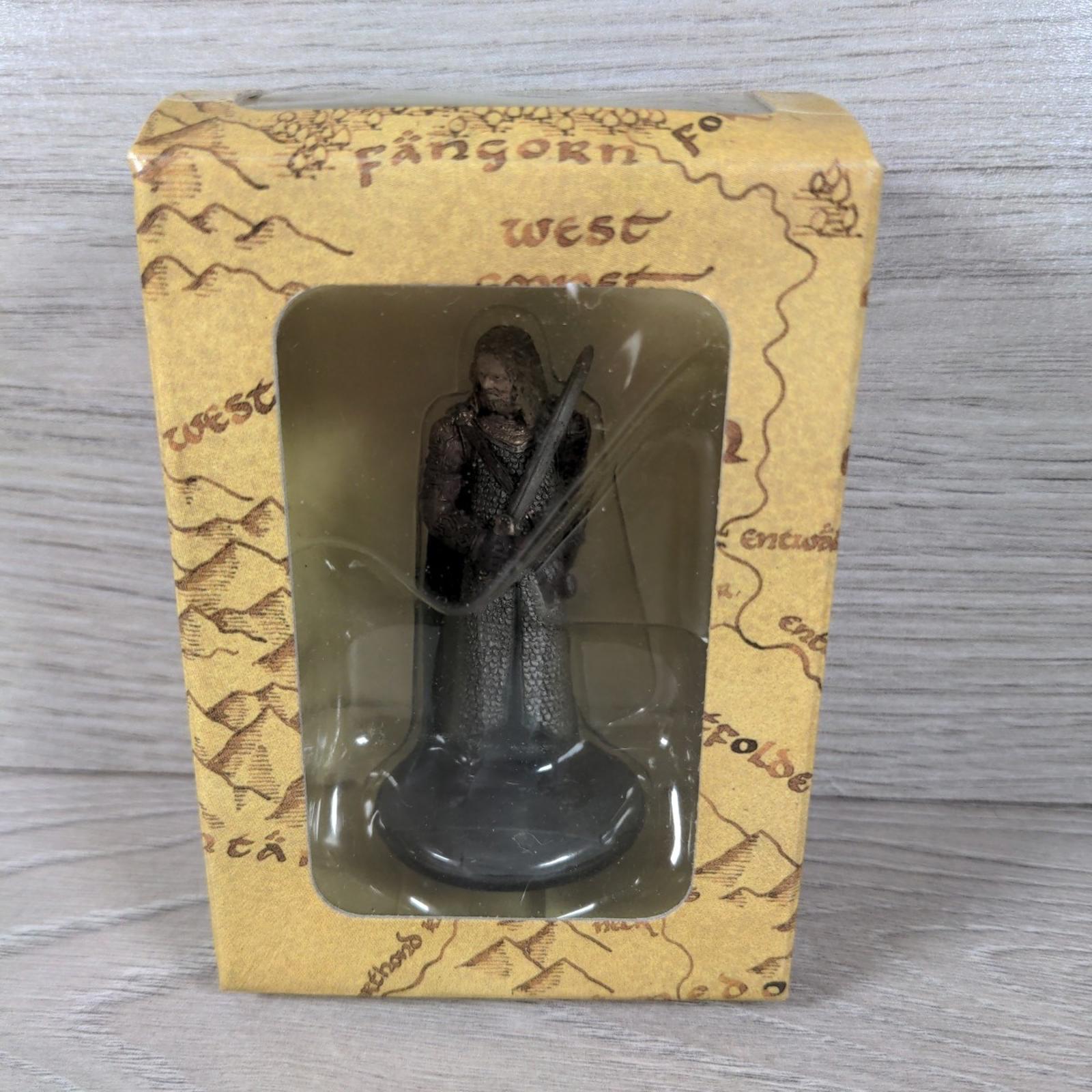 Eaglemoss Gamling Lord of the Rings Collectors Models Metal Figure NLP 2006
