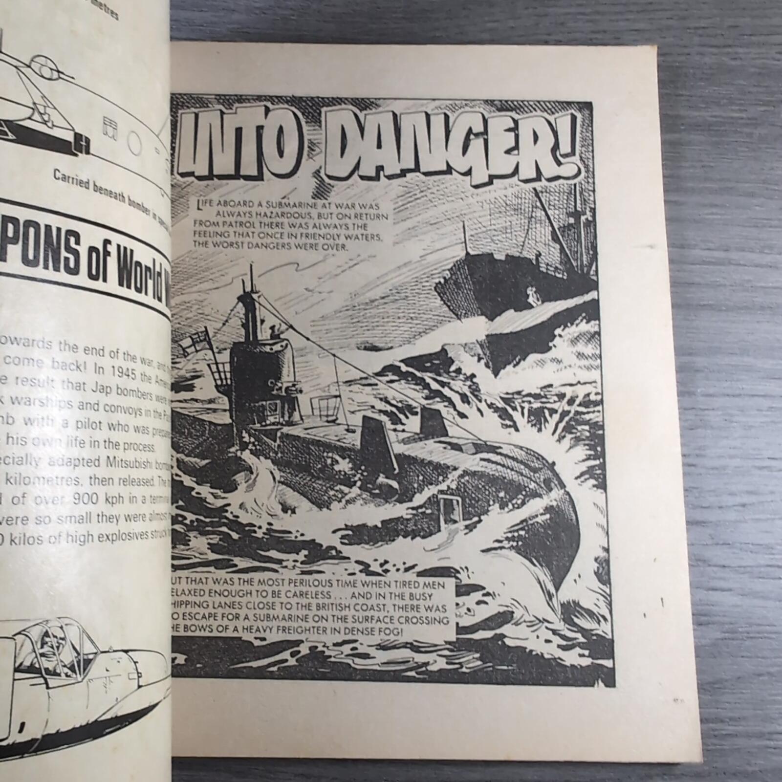 Commando Comic Issue Number 1409 Into Danger