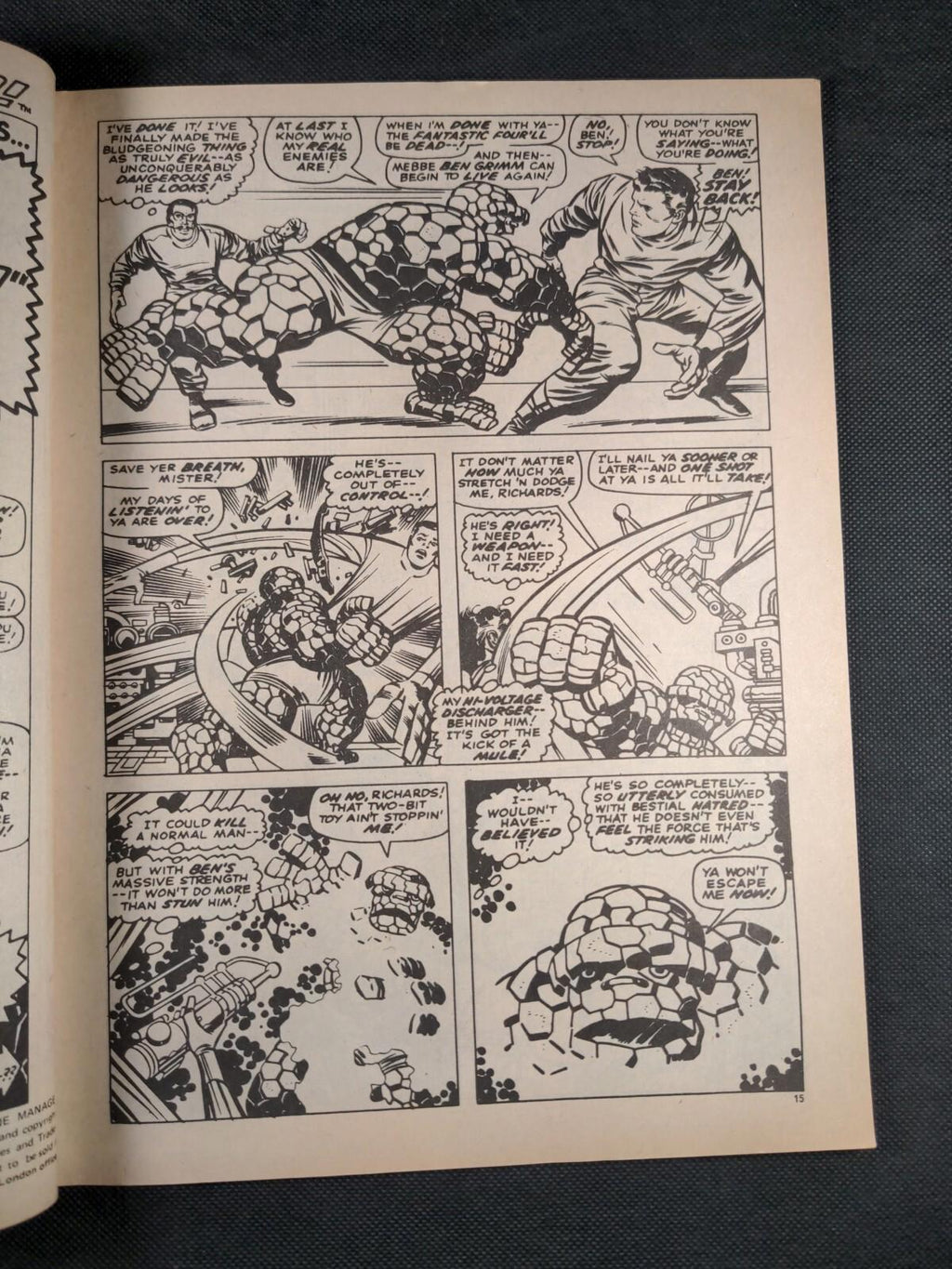 Mighty World of Marvel Issue No 152 August 1975 Vintage Marvel UK Comic - Retrorama UK