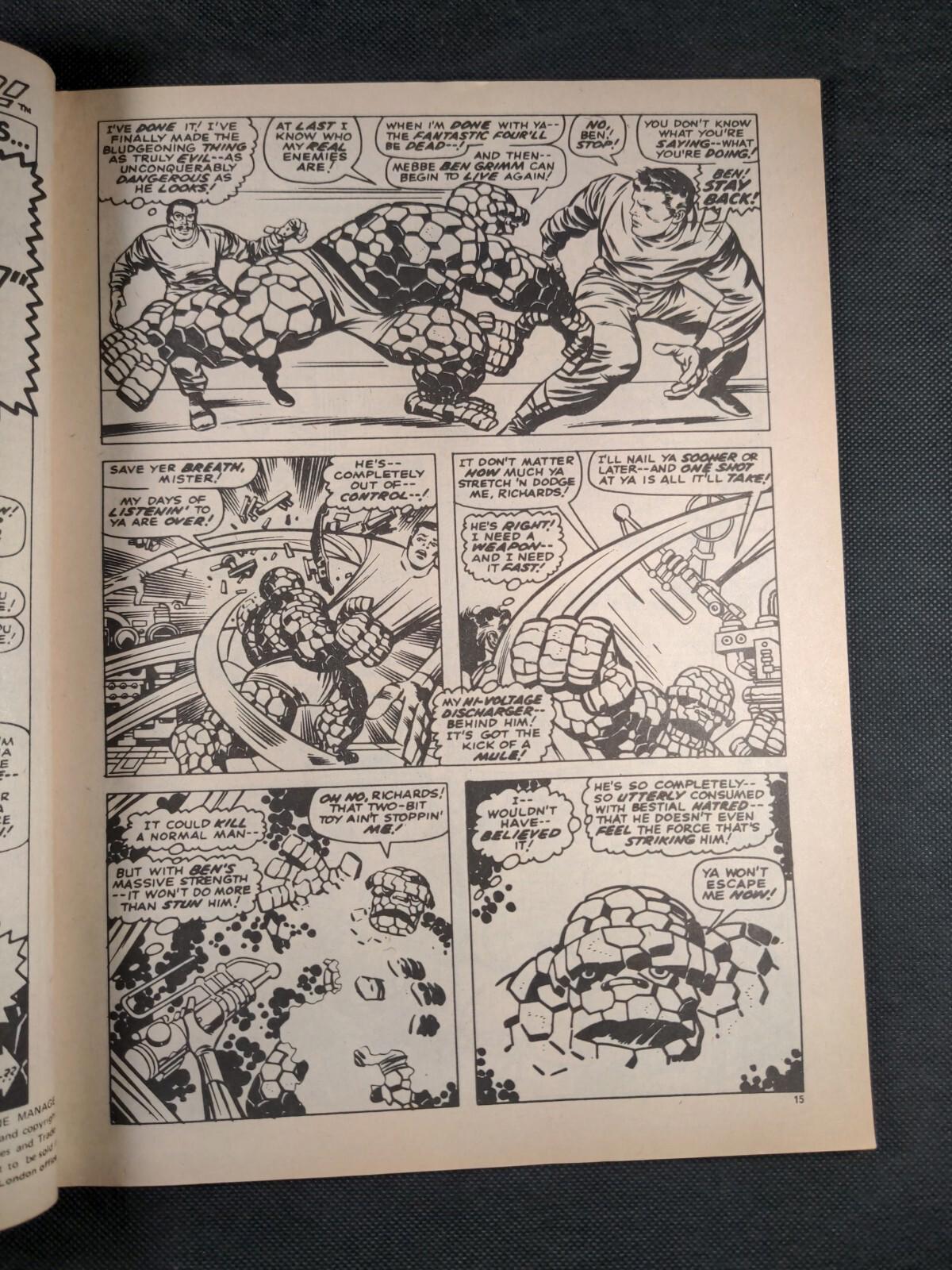 Mighty World of Marvel Issue No 152 August 1975 Vintage Marvel UK Comic