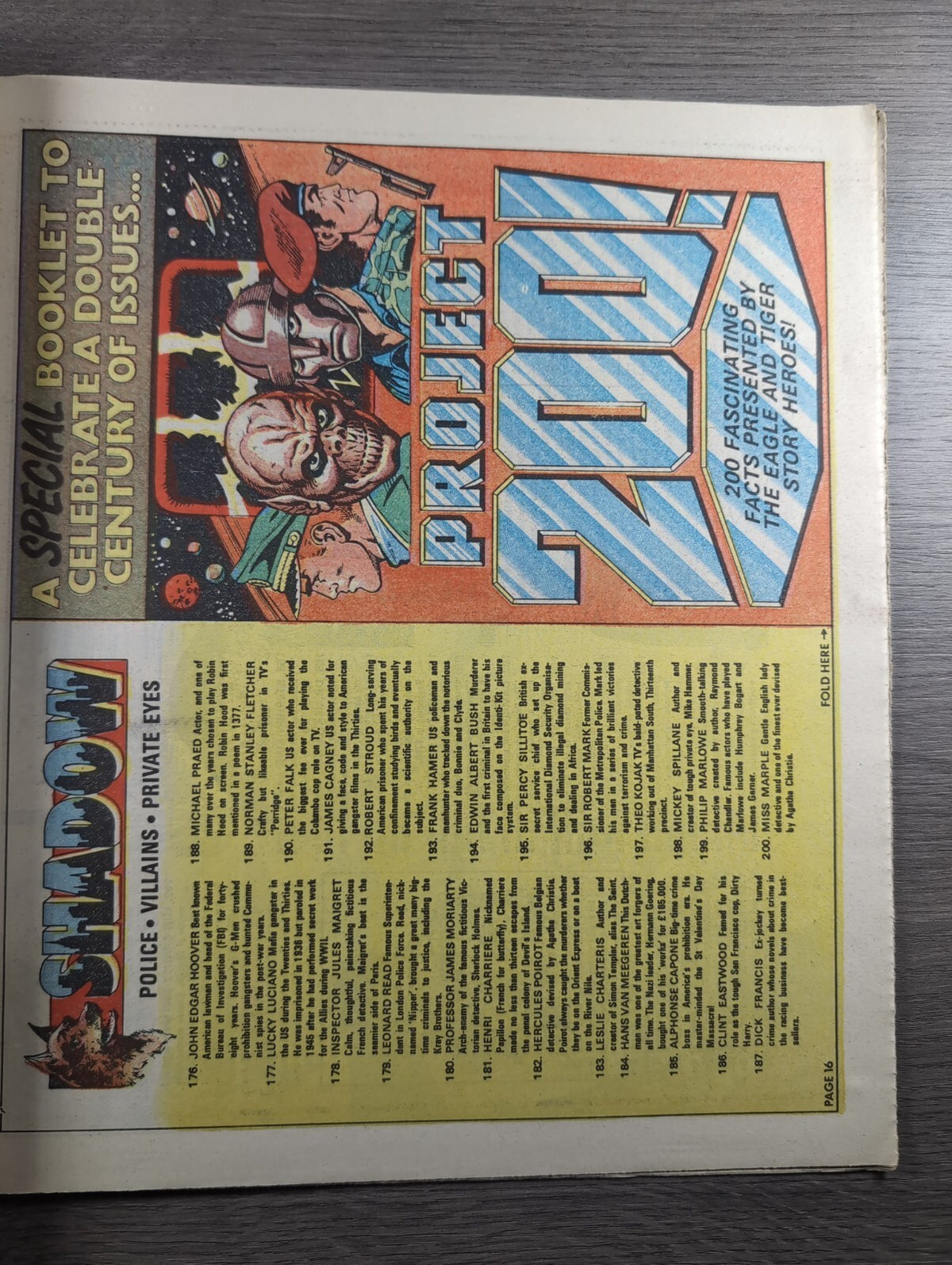 Eagle And Tiger Comic Issue No. 200 18th January 1986 Vintage Retro UK Comic