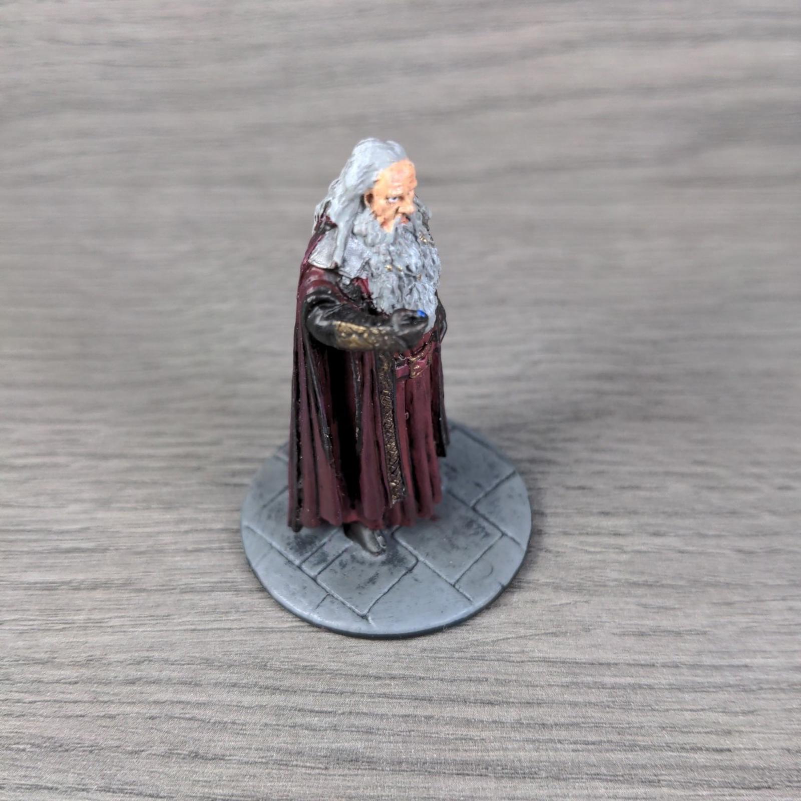 Eaglemoss Dwarf Lord Lord of the Rings Collectors Models Metal Figure
