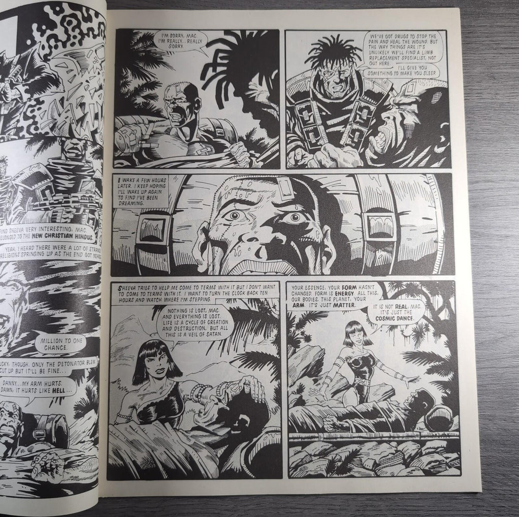 2000AD Prog 552 Featuring Judge Dredd 12th December 1987 Vintage Comic