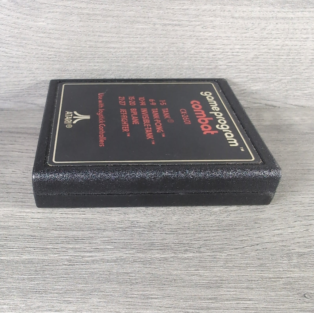 Combat Atari 2600 Video Game CX2601 Cartridge  Manual Boxed CIB Tested & Working