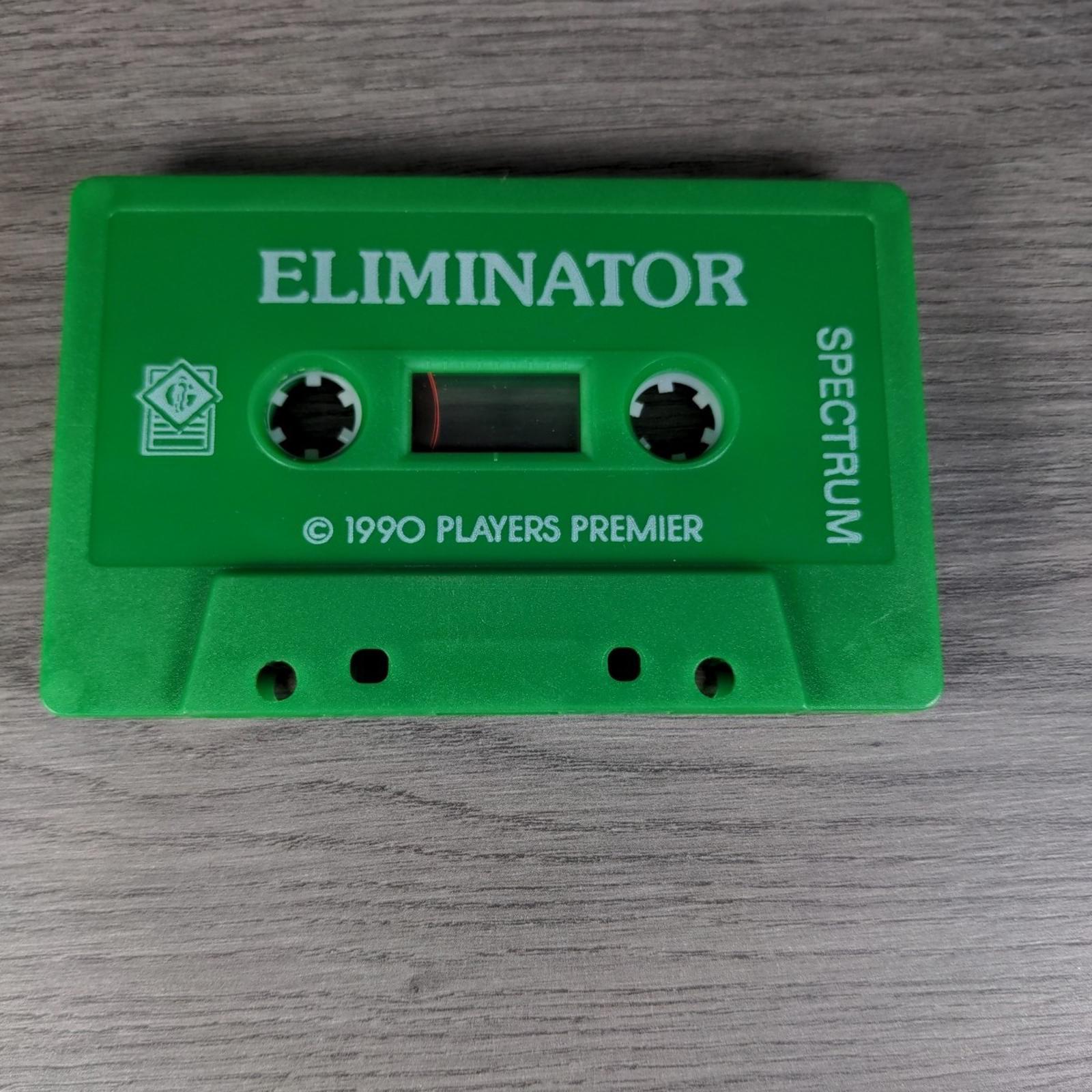 Eliminator ZX Spectrum Game Cassette Players Tested & Working