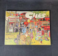 Giles Annual  1980  Thirty-Fourth Series 1980 Vintage Cartoon Book Clipped - Retrorama UK