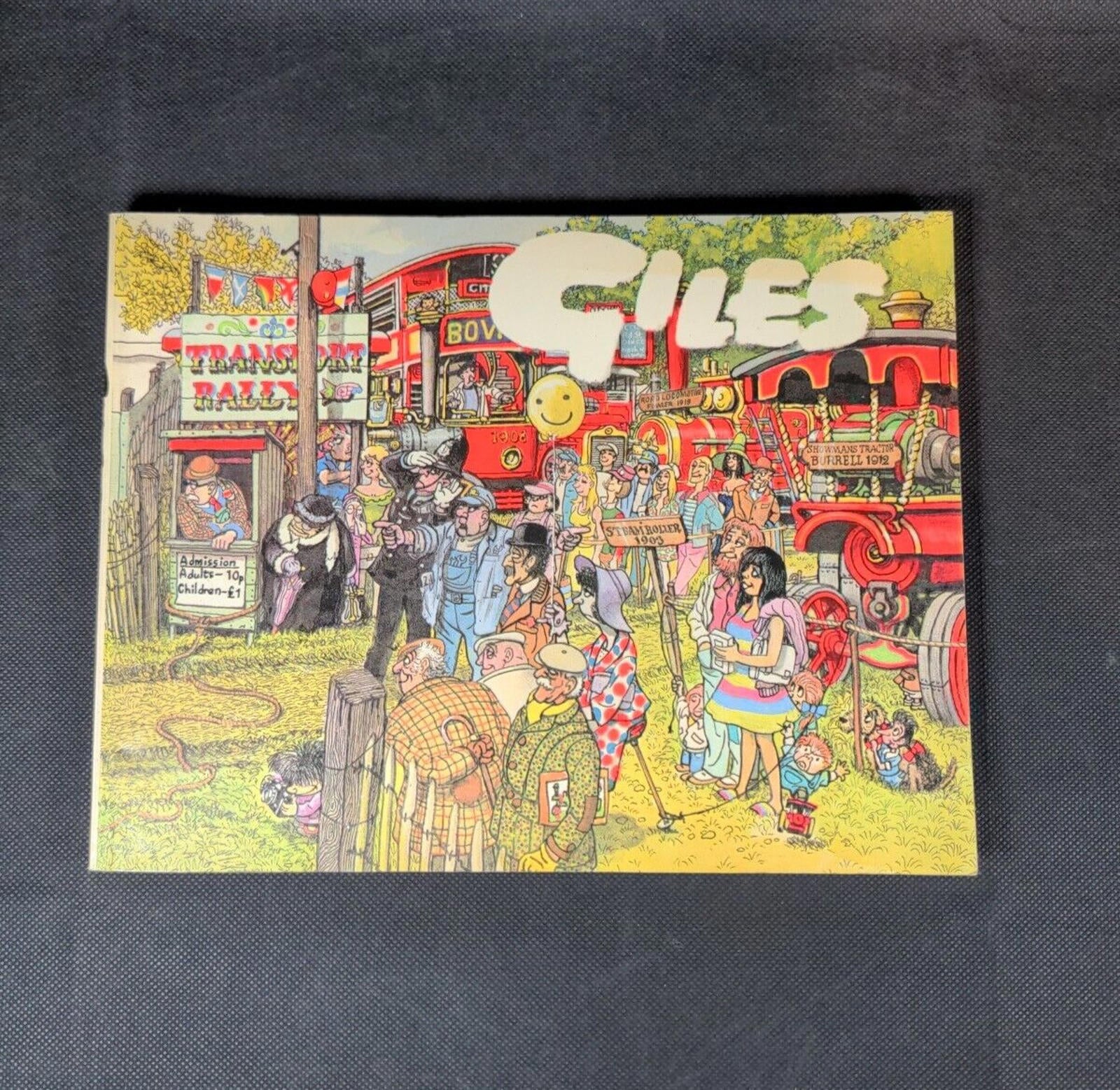 Giles Annual  1980  Thirty-Fourth Series 1980 Vintage Cartoon Book Clipped