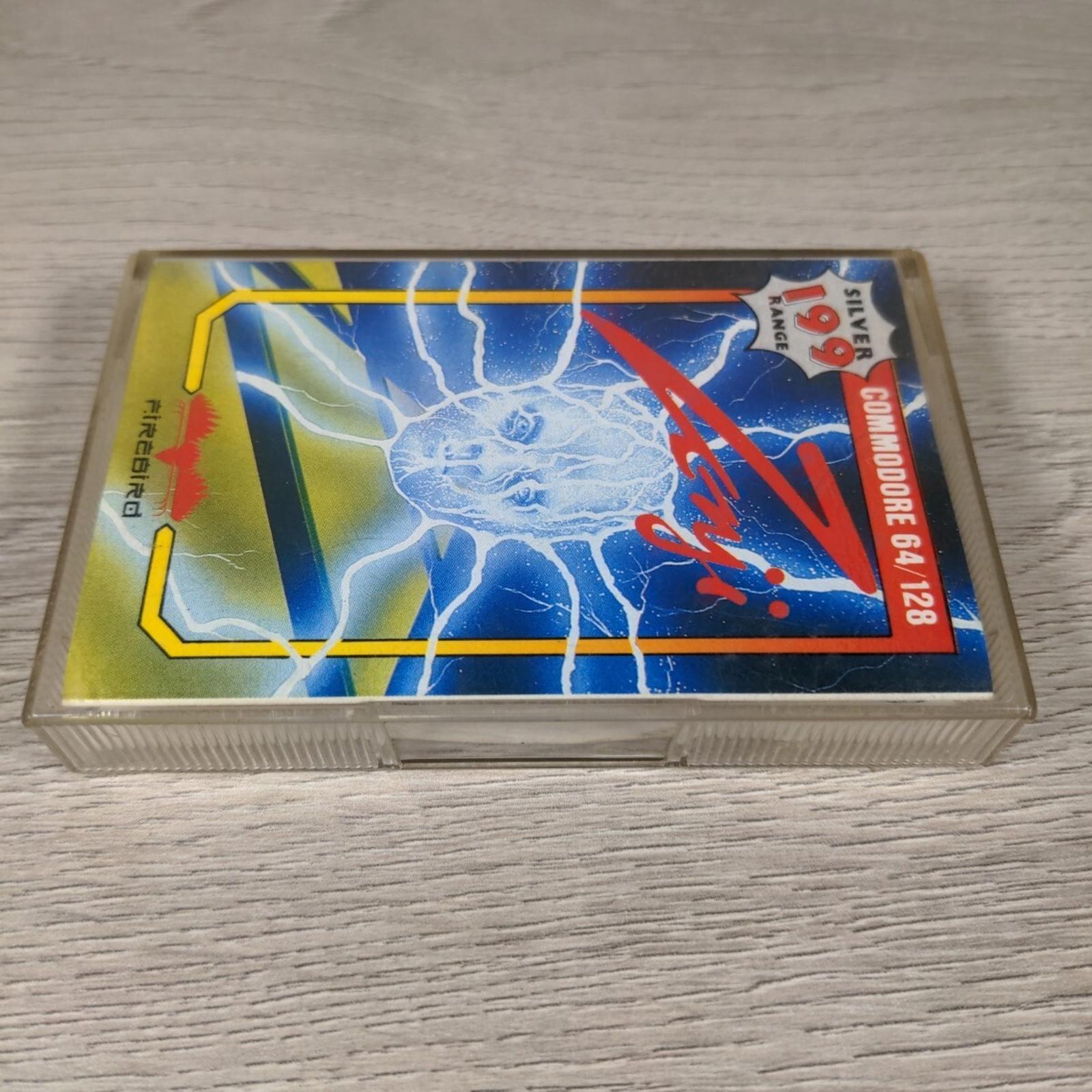 Zenji Commodore 64 C64 Game Cassette Tested & Working