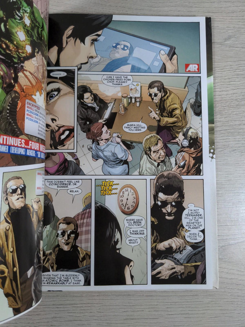 Indestructible Hulk Vol 1: Agent Of Shield Marvel Now Hardcover