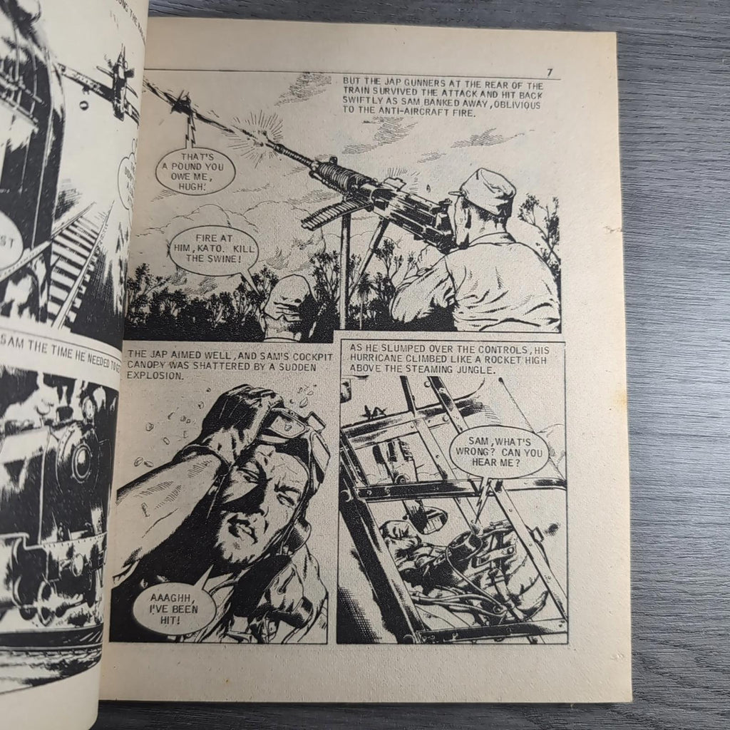 Commando Comic Issue Number 985 Flying Wild