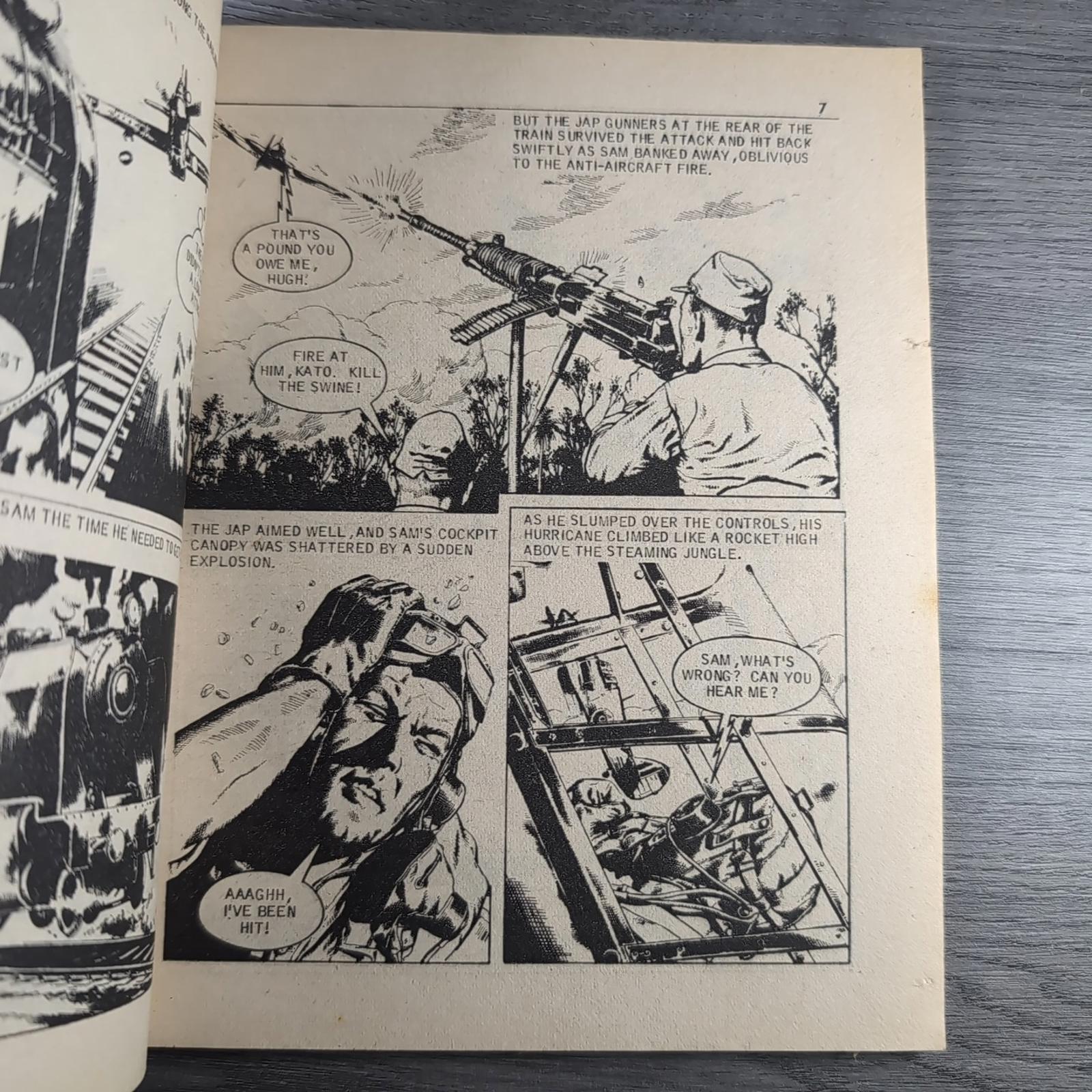 Commando Comic Issue Number 985 Flying Wild