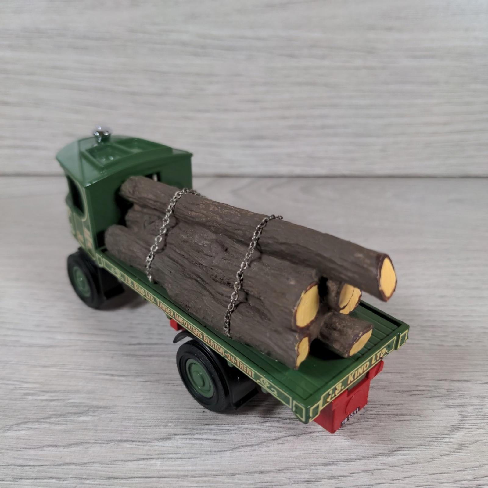 Matchbox Collectables  Atkinson Logger Diecast Model YAS06-M 1995 Vintage - Retrorama UK
