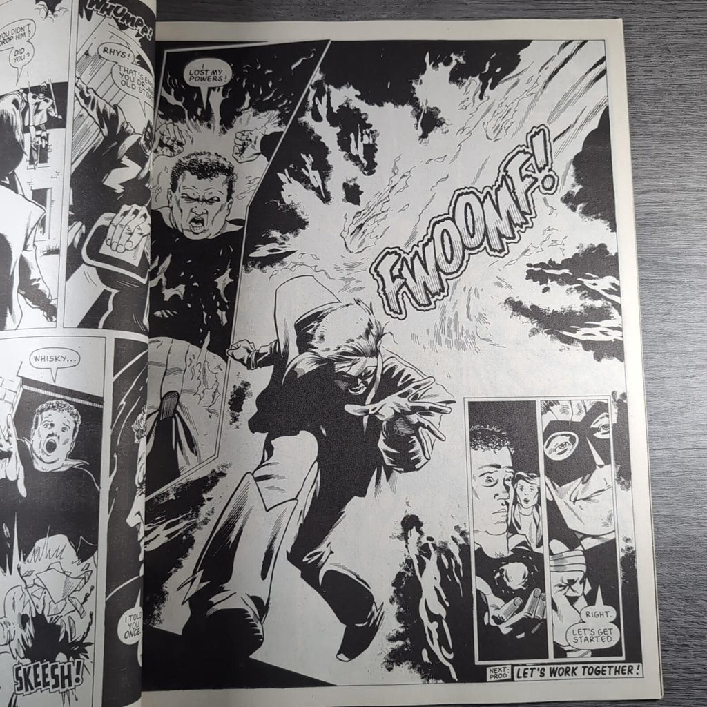 2000AD Prog 542 Featuring Judge Dredd 3rd October 1987 Vintage Comic