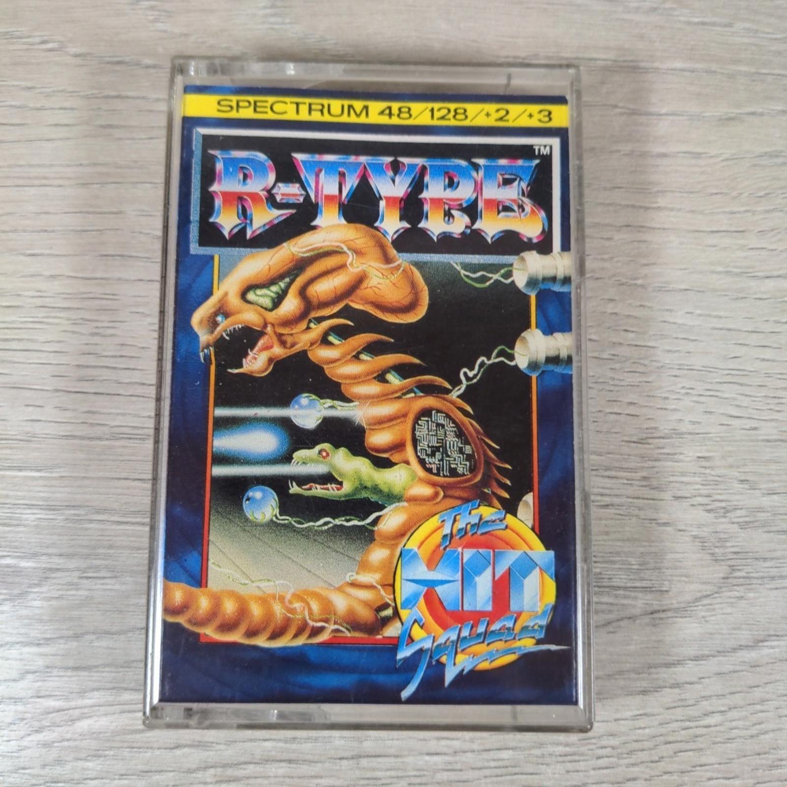 R-Type ZX Spectrum 48/128K  Game Cassette The Hit Squad Tested & Working