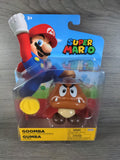 Super Mario Goomba Action Figure Jakks Pacific Factory Sealed Pack - Retrorama UK