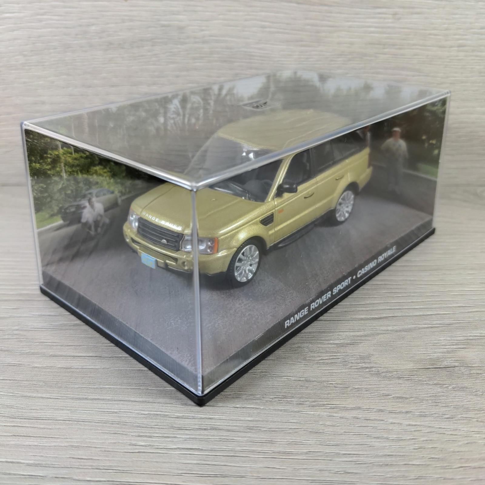 Eaglemoss James Bond 007 Range Rover Sport Diecast Car 1:43 Scale Casino Royale