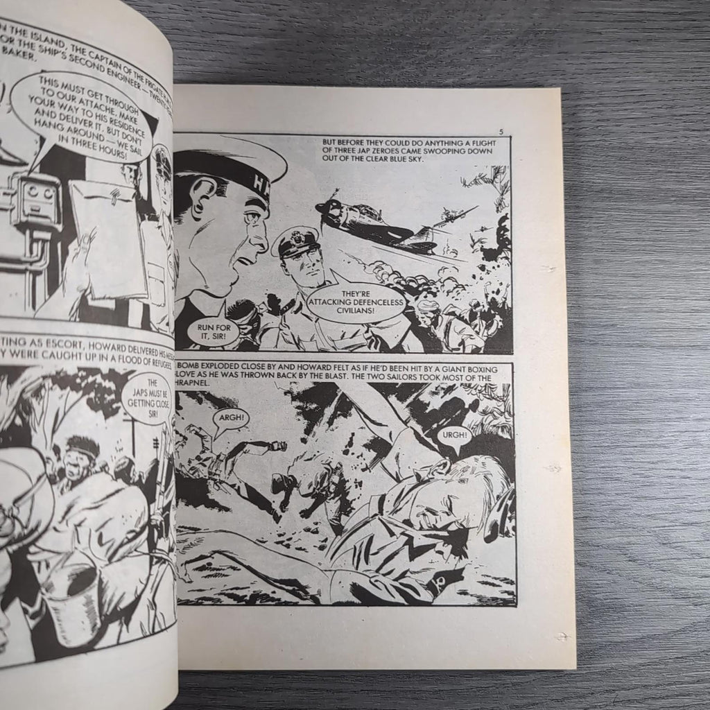Commando Comic Issue Number 3229 Barneys Boat