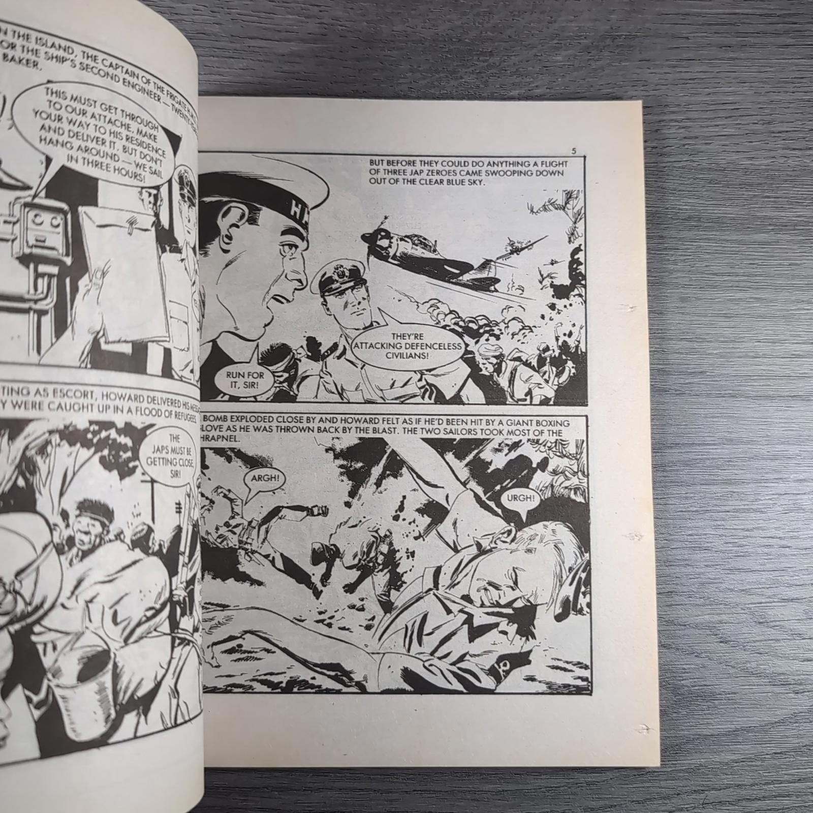 Commando Comic Issue Number 3229 Barneys Boat